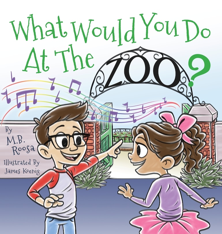 Couverture_What Would You Do At The Zoo?