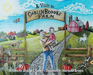 Front cover_A Visit to Oaklenbrooke Farm