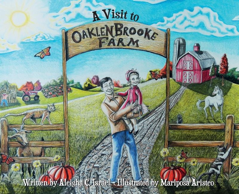 Front cover_A Visit to Oaklenbrooke Farm