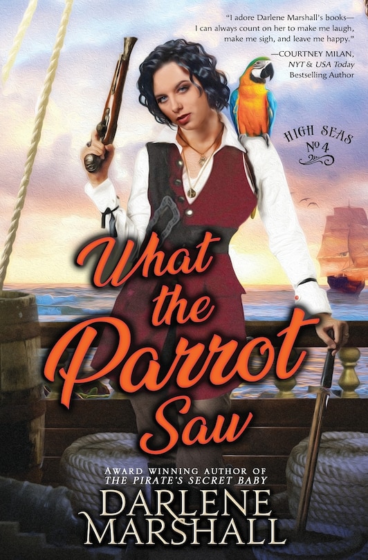 Couverture_What the Parrot Saw