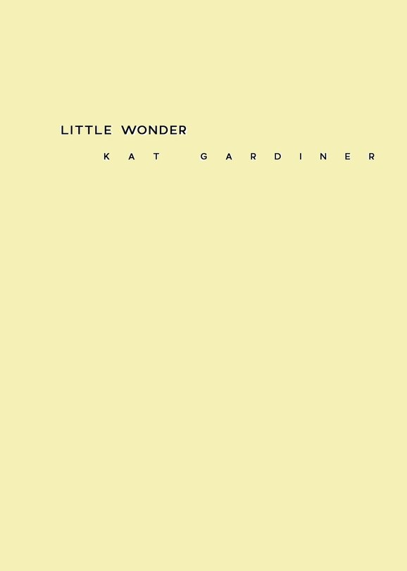 Front cover_Little Wonder