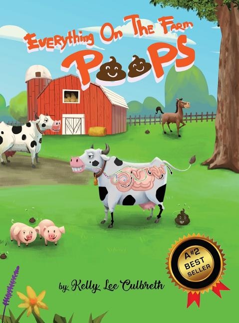 Front cover_Everything On The Farm Poops