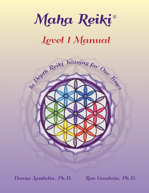 Couverture_Maha Reiki; Level 1 Manual