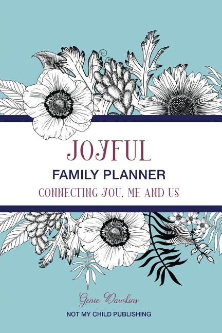 Front cover_Joyful Family Planner