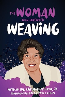Front cover_The Woman Who Invented Weaving