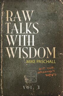 Front cover_Raw Talks With Wisdom