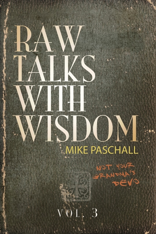 Front cover_Raw Talks With Wisdom