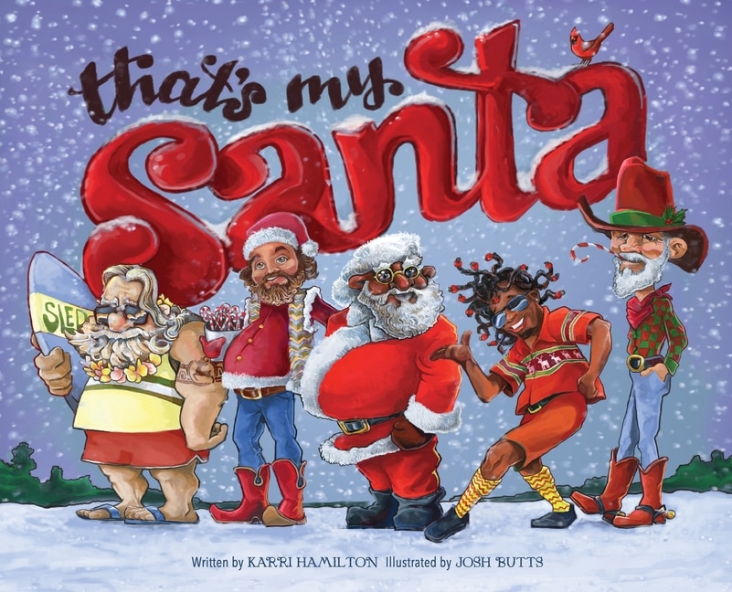 Couverture_That's My Santa