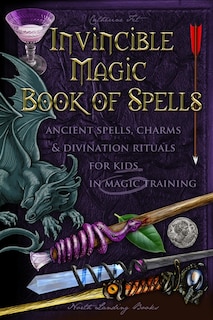 Front cover_Invincible Magic Book Of Spells