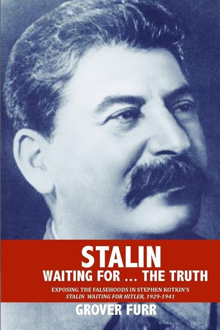 Front cover_Stalin Waiting For ... The Truth!