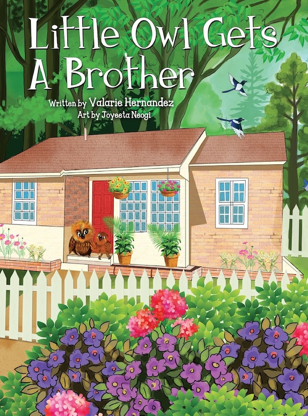 Couverture_Little Owl Gets A Brother