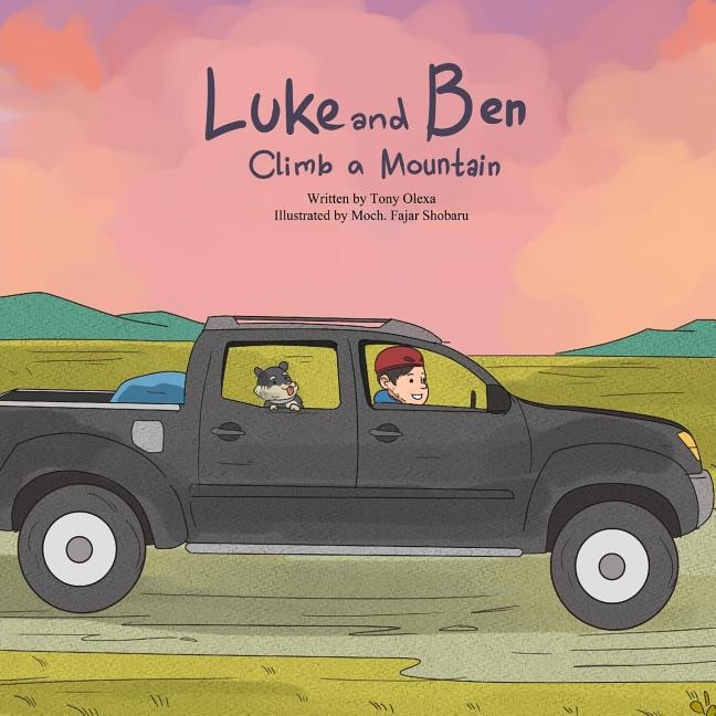 Front cover_Luke and Ben Climb a Mountain