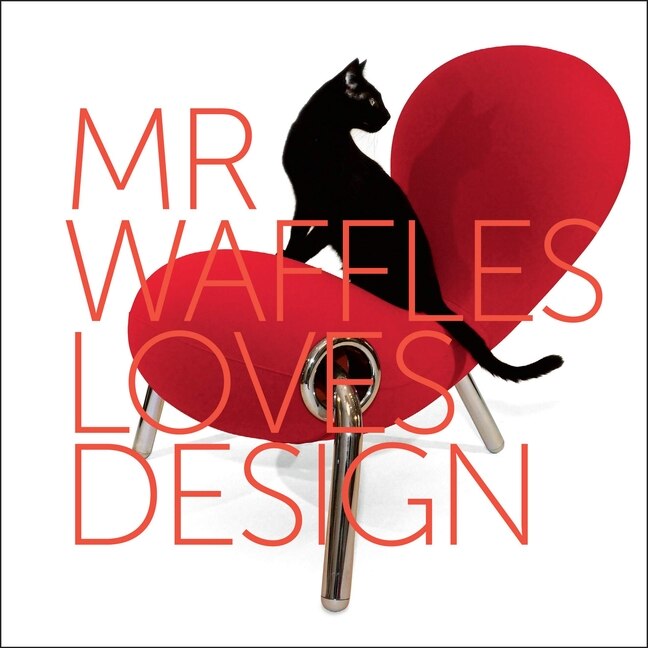 Front cover_Mr. Waffles Loves Design