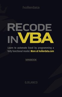 Front cover_Recode In VBA