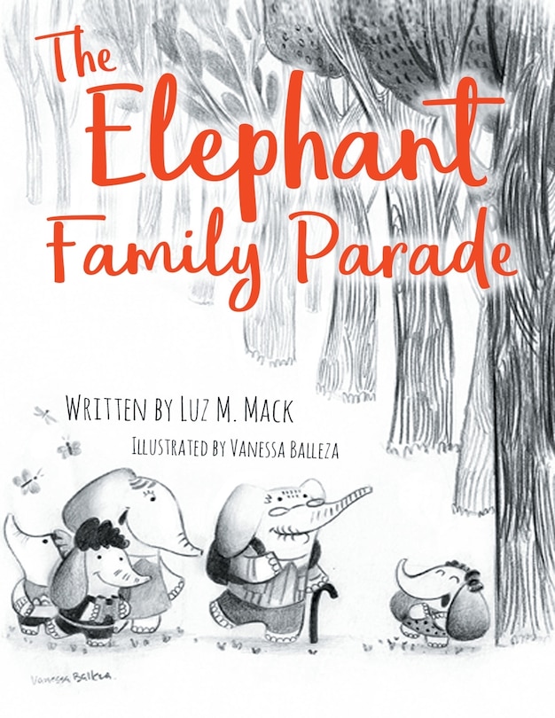 Front cover_The Elephant Family Parade