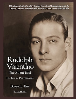 Couverture_Rudolph Valentino The Silent Idol