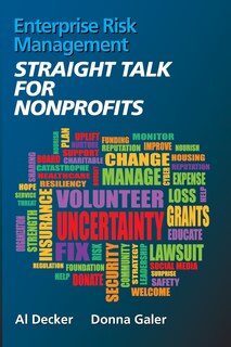 Couverture_Enterprise Risk Management STRAIGHT TALK FOR NONPROFITS