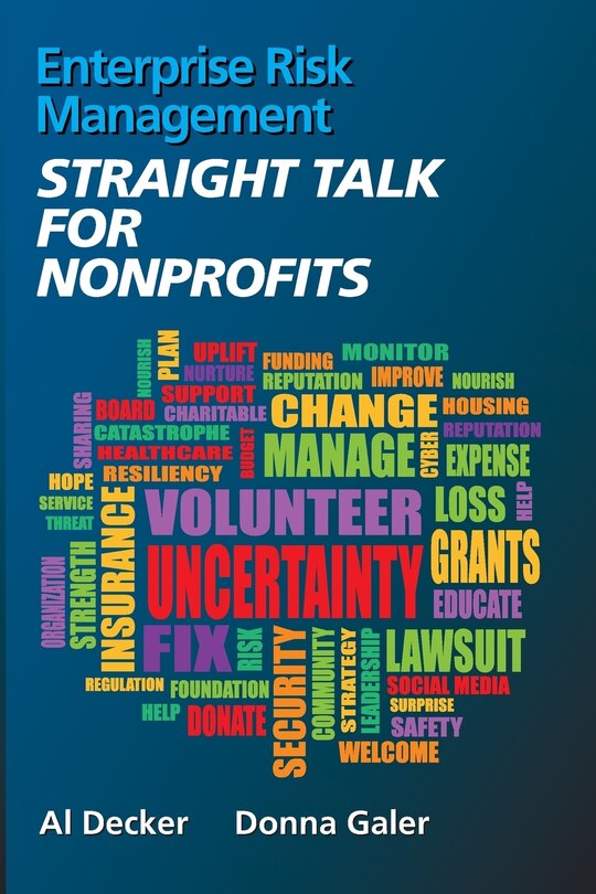 Couverture_Enterprise Risk Management STRAIGHT TALK FOR NONPROFITS