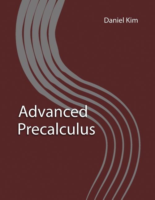 Couverture_Advanced Precalculus