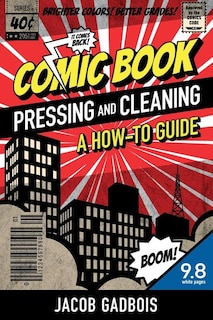 Front cover_Comic Book Pressing and Cleaning