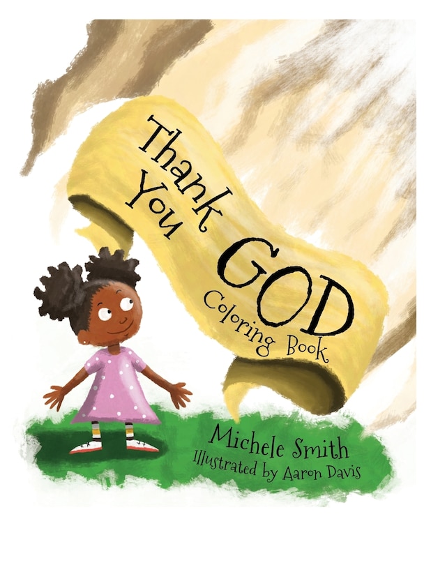 Front cover_Thank you God coloring book