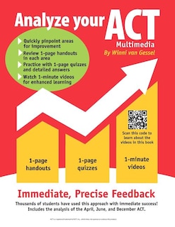 Couverture_Analyze Your ACT - Multimedia