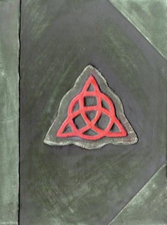 Front cover_Charmed Book of Shadows Replica