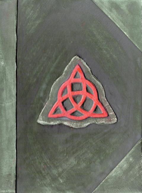 Front cover_Charmed Book of Shadows Replica