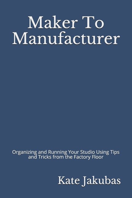 Front cover_Maker To Manufacturer