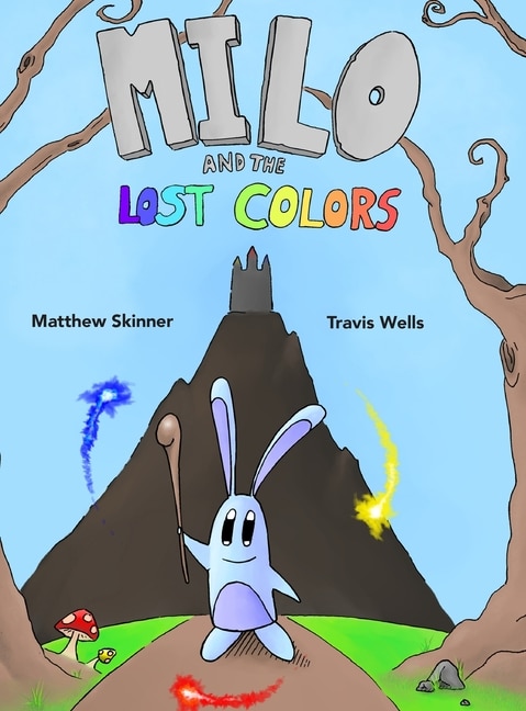 Front cover_Milo and the Lost Colors