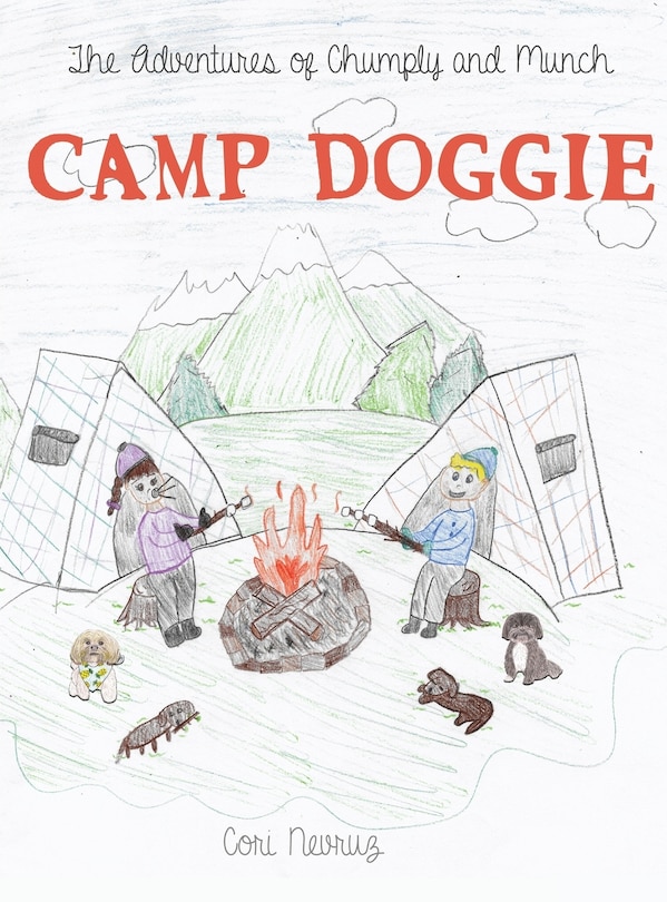 Front cover_The Adventures of Chumply and Munch