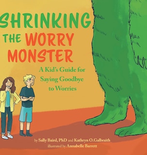 Front cover_Shrinking the Worry Monster