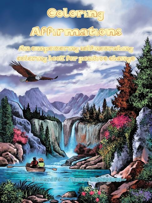 Front cover_Coloring Affirmations