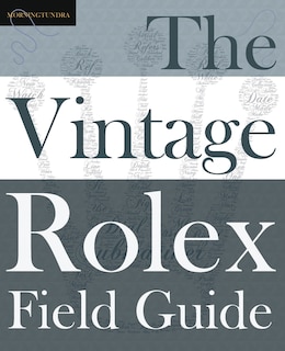 Couverture_The Vintage Rolex Field Guide