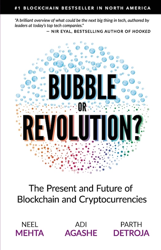 Couverture_Blockchain Bubble or Revolution