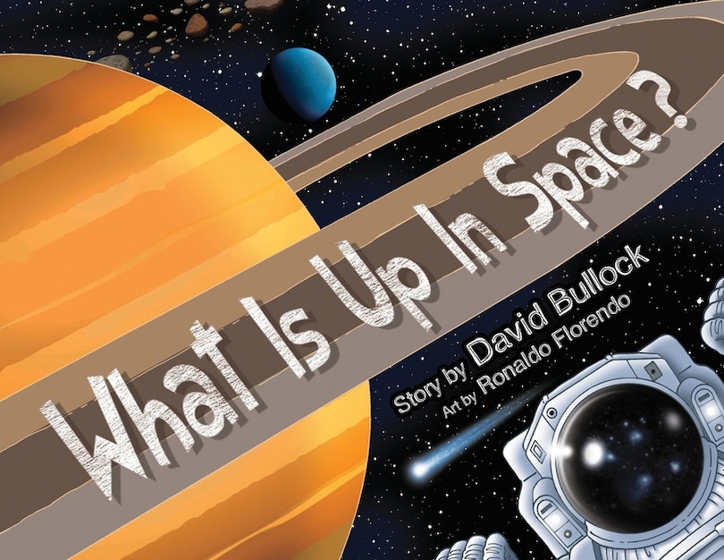 Front cover_What Is Up In Space?