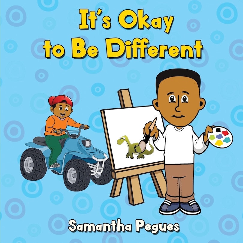 Front cover_It's Okay To Be Different