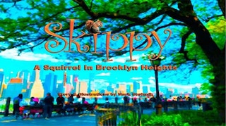 Skippy, A Squirrel In Brooklyn Heights