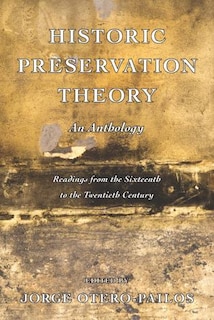 Couverture_Historic Preservation Theory