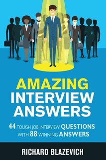 Front cover_Amazing Interview Answers
