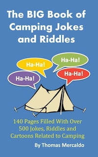 Front cover_The Big Book Of Camping Jokes And Riddles