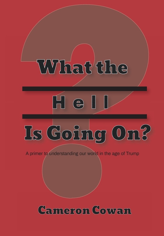 Front cover_What The Hell Is Going On?