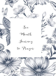 Front cover_Six Month Journey To Prayer