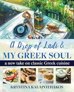 Front cover_A Drop Of Ladi & My Greek Soul