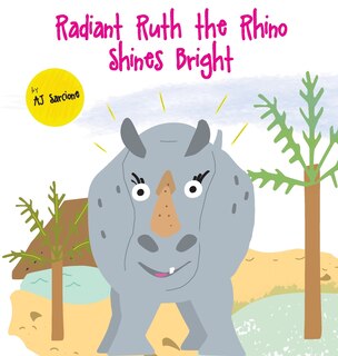 Radiant Ruth The Rhino Shines Bright