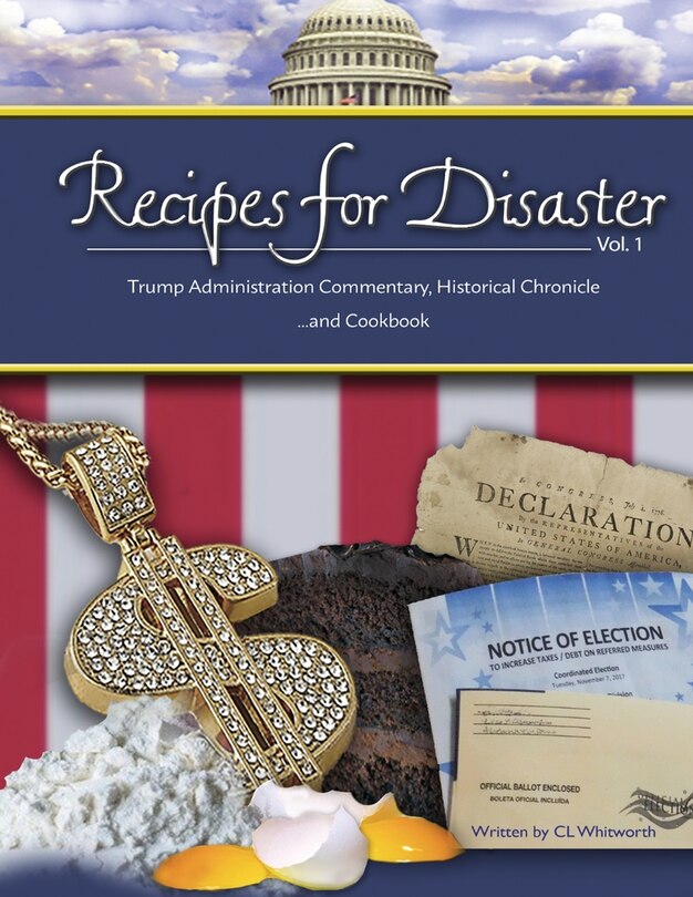 Front cover_Recipes For Disaster