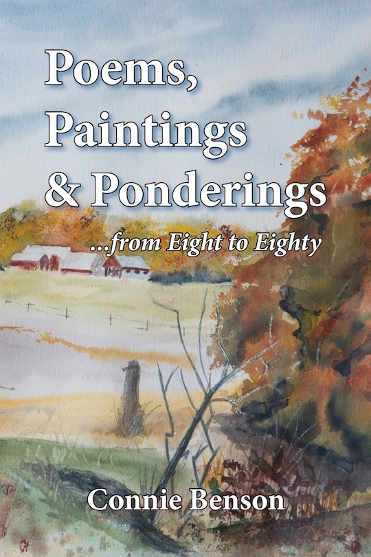 Couverture_Poems, Paintings & Ponderings