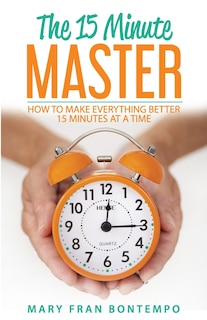 Couverture_The 15 Minute Master