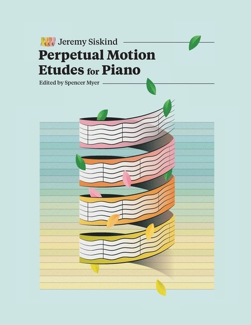Couverture_Perpetual Motion Etudes For Piano