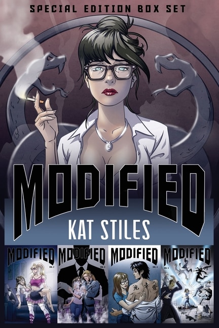 Couverture_Modified Volumes 1-5 Box Set